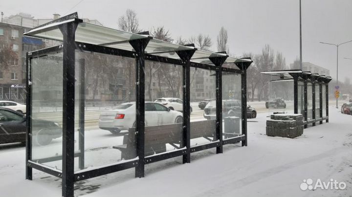 Остановочный павильон центр