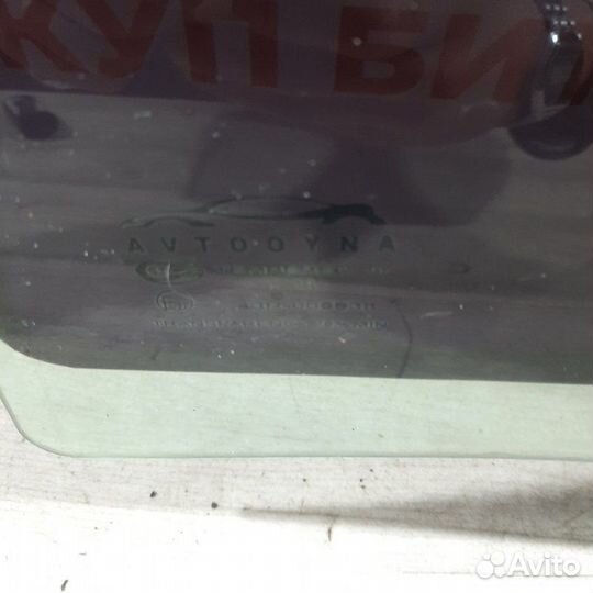 Стекло двери заднее правое Chevrolet Cobalt 2013