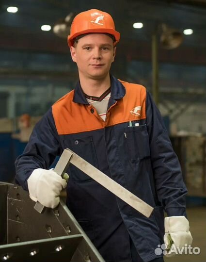 Вахта. Сборщик металлоконструкций.Ежедневно платим