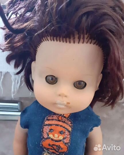 Кукла гдр ходячая