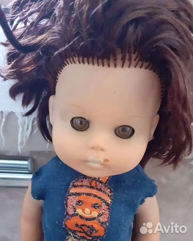 Кукла гдр ходячая