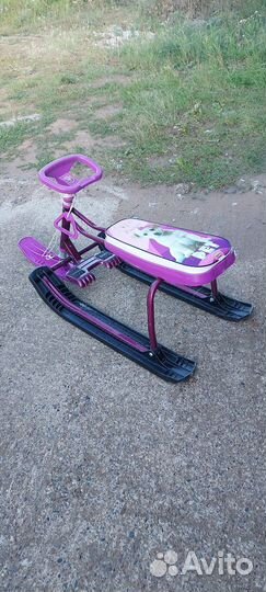 Детский снегокат