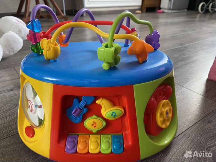 Развивающиеся игрушки