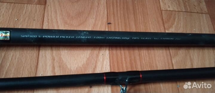 Flagman S power picker300 extreme