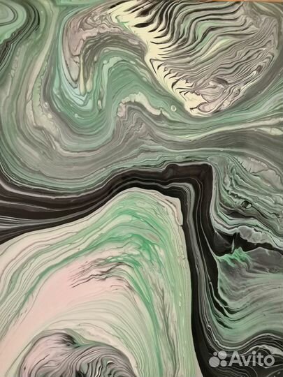 Картина абстракция