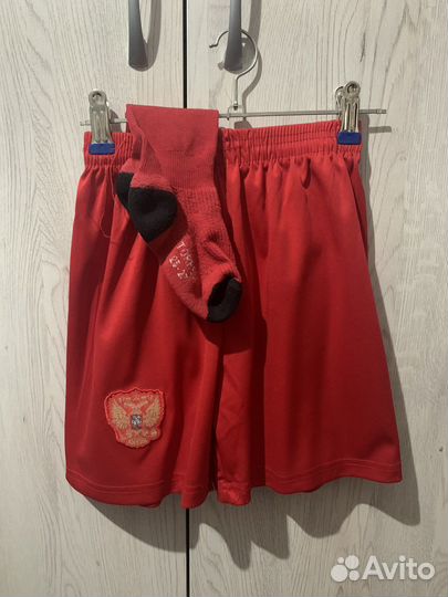 Футбольный костюм детский