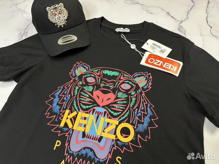 Футболка мужская Kenzo