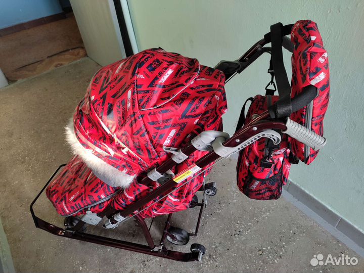 Коляска 2в1 комбинированная