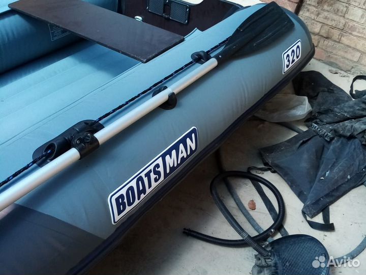 Лодка Boatsman