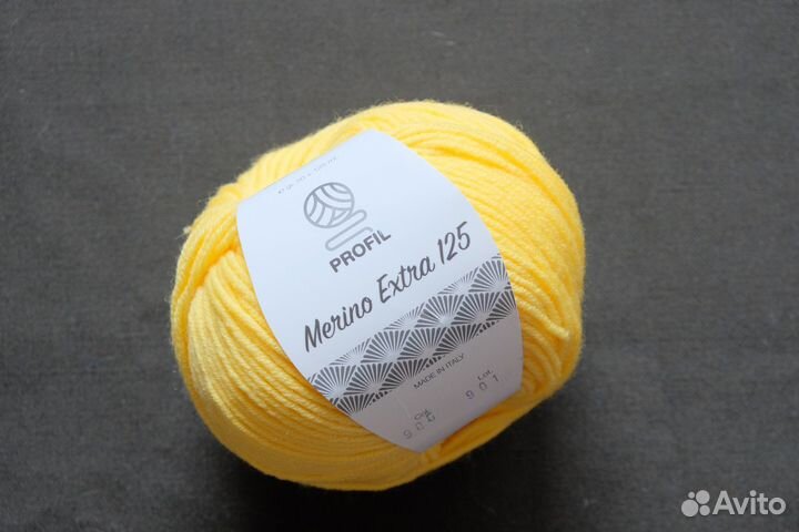 Пряжа Кутнор Merino Extra 125