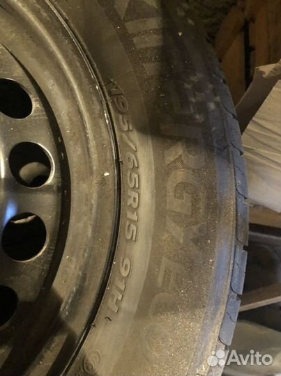 Летние колеса r15
