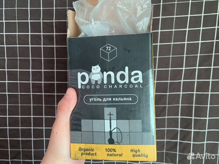 Уголь для кальяна