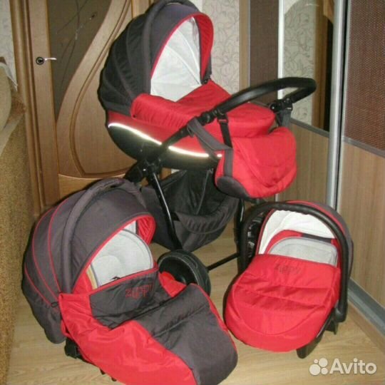 Коляска 3в1 Tutis Zippy New