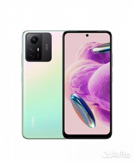 Xiaomi Redmi Note 12S, 8/256 ГБ
