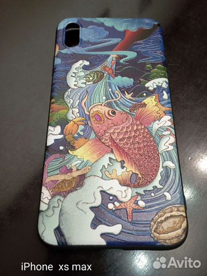 Чехол на iPhone, Xiaomi, Samsung