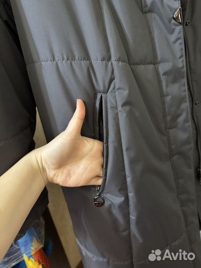 Пальто женское зимнее