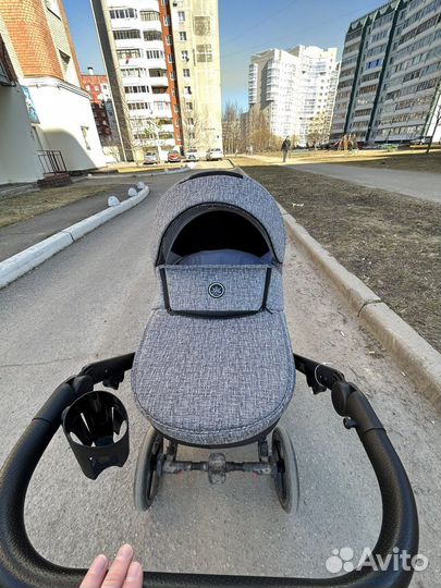 Коляска 2 в 1 adamex cortina