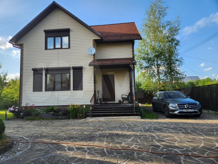 Дача 103,6 м² на участке 12 сот.