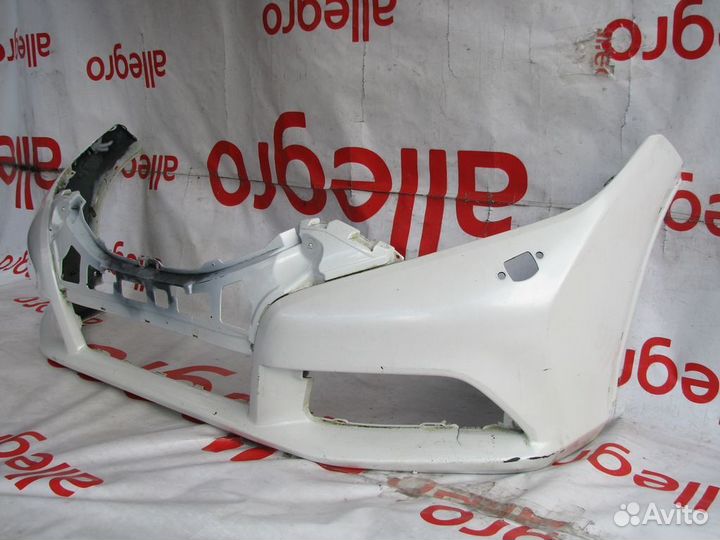 Honda Civic 5D бампер передний 2012+
