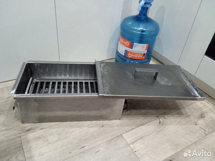 Коптильня горячего копчения