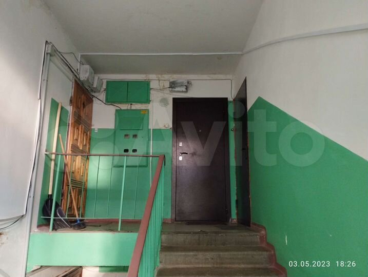 2-к. квартира, 45,5 м², 5/5 эт.