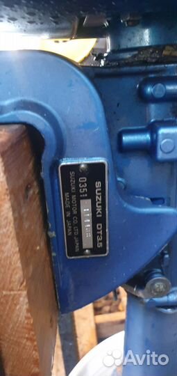 Лодочный мотор Suzuki 3.5