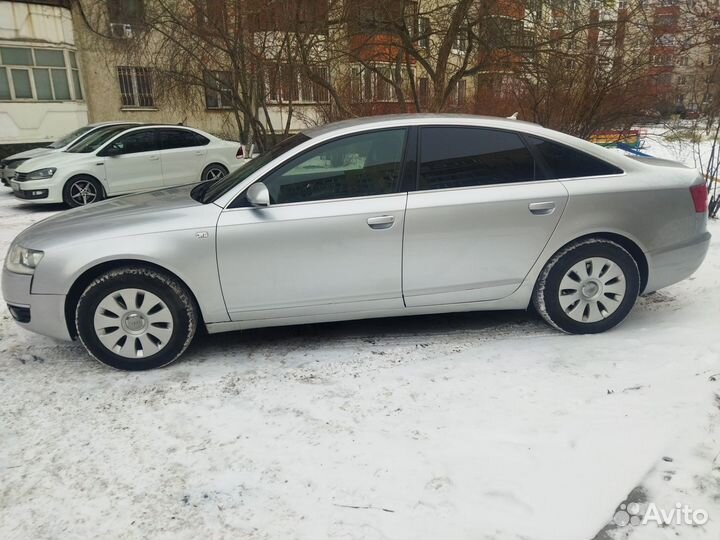 Audi A6 2.4 CVT, 2007, 202 000 км