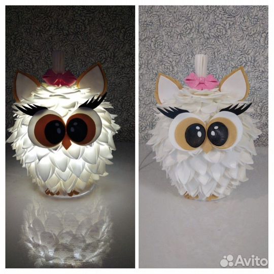 Светильник ручной работы