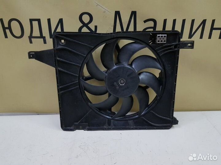 Вентилятор охлаждения Nissan Qashqai J10