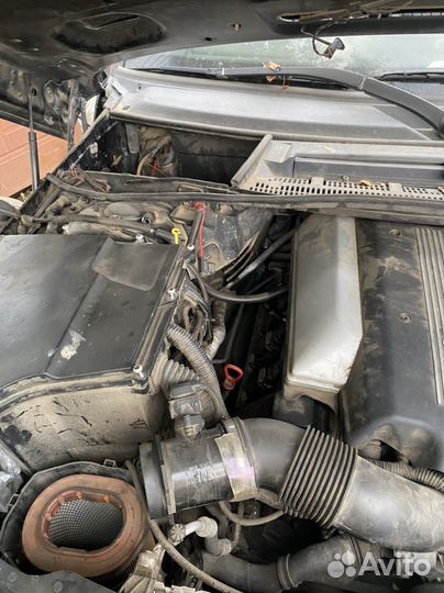 Запчасти двигателя M62B44 Range Rover 2004