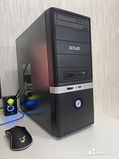 Пк для работы/учёбы 8гб/i5-750/Radeon HD 6450 1GB