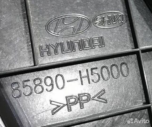 Обшивка стойки Hyundai Solaris 2