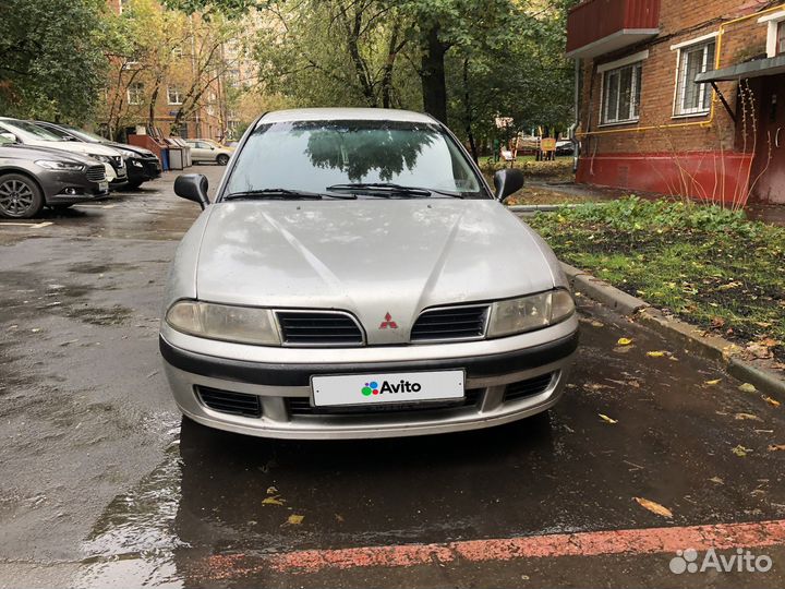 Mitsubishi Carisma 1.6 МТ, 2000, 199 000 км