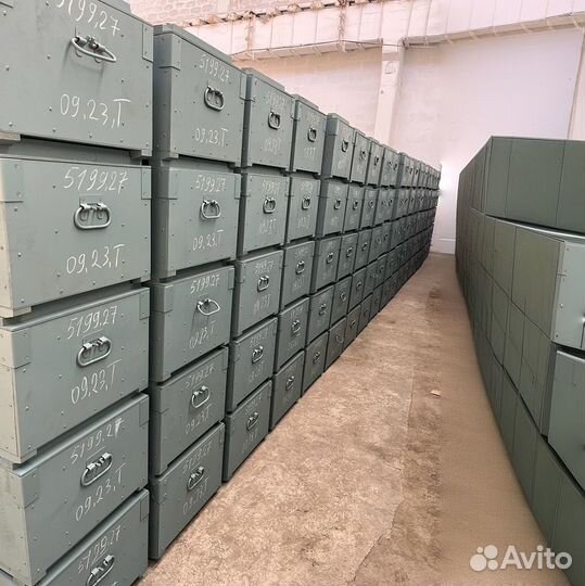 Ящики для патронов оптом