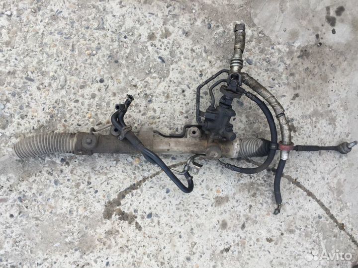 Рейка рулевая в сборе Mercedes W220 S classe