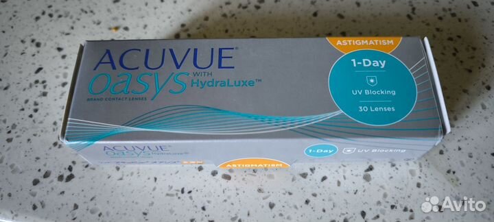 Линзы контактные acuvue oasys