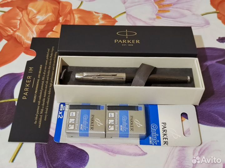 Перьевая ручка parker