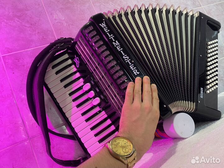 Аккордеон weltmeister rubin 1/2 Детский Половинка