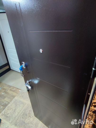 Дверь входная 11см 86я