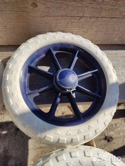 Колеса для коляски, 4 шт