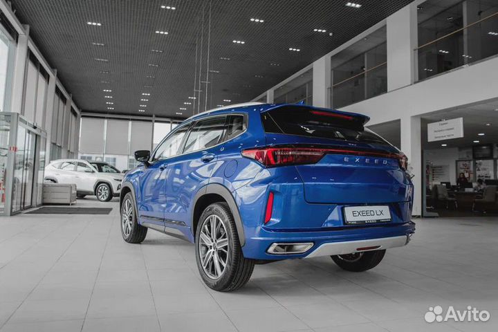 EXEED LX, 2023