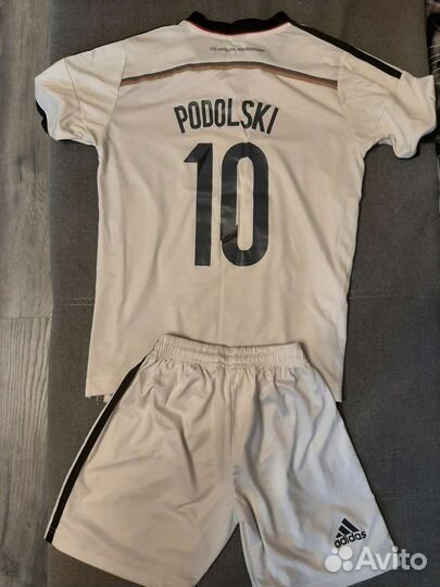 Детская футбольная форма Сборной Германии Adidas