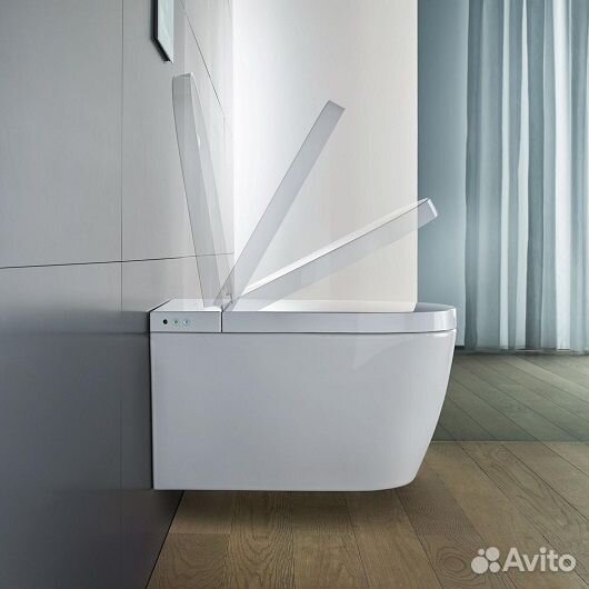 Унитаз-биде с сиденьем Duravit 650000012004320