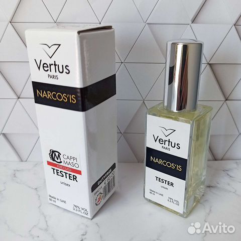 Vertus «Narcosis» Мини Тестер, 60 ml