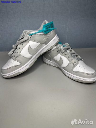 Кроссовки Nike Sb Dunk Low Grey Fog оригинал