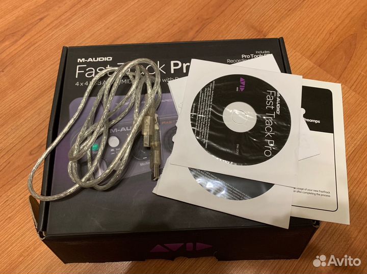 M-audio fast track Pro