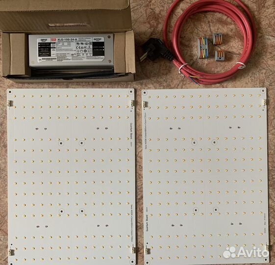 Quantum board 160 ватт Seoul 4000k+660+710