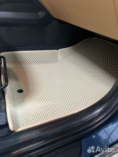 3D эва коврики на kia sorento mq4