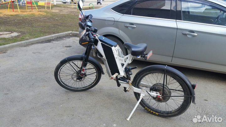 1.5 kwt Электровелосипед двухподвес