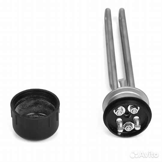 Тэн 3 кВт (нержавейка) DN32 под кламп 2 дюйма